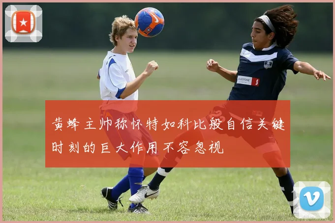黄蜂主帅称怀特如科比般自信关键时刻的巨大作用不容忽视