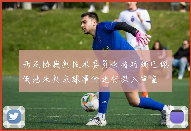 西足协裁判技术委员会将对姆巴佩倒地未判点球事件进行深入审查