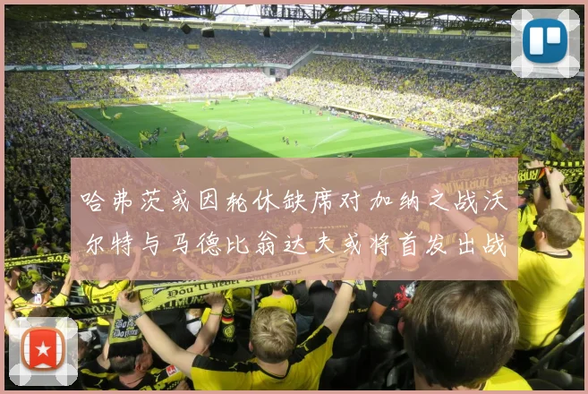 哈弗茨或因轮休缺席对加纳之战沃尔特与马德比翁达夫或将首发出战