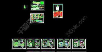 宾馆建筑配套设备用房电气设计图详解